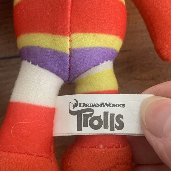 Dream Works Trolls Plush Dolls Lot of 2 - Suki 10" & Branch Blue 11" - Picture 5 of 8